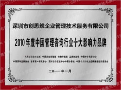 行業(yè)影響力品牌企業(yè)