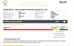 祝賀福建龍美創(chuàng)新有限公司2023年快速通過ITS-GSV驗廠