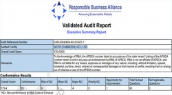 祝賀華耀（柬埔寨）有限公司 WCFO (CAMBODIA) CO., LTD. 2024年快速通過RBA認(rèn)證并順利取得銀牌